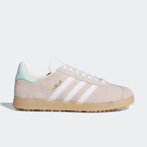 adidas Gazelle Spikeless G "Chalk White" | HP7075