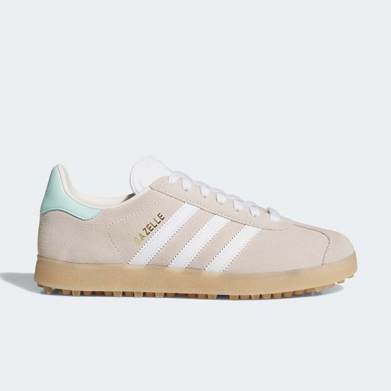 adidas Gazelle Spikeless G "Chalk White" | HP7075