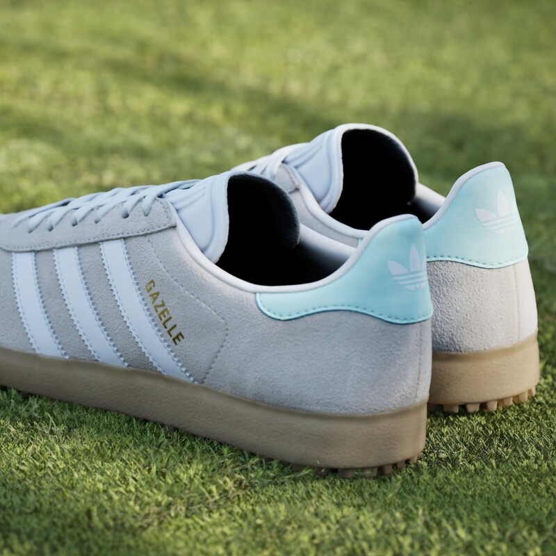 adidas Gazelle Spikeless G "Chalk White" | HP7075