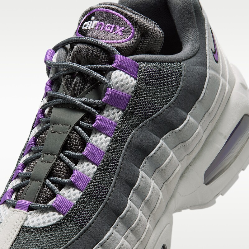 Nike Air Max 95 Big Bubble OG "Bright Violet" | HM4740-012 Nike Air Max 95 Big Bubble OG "Bright Violet" | HM4740-012