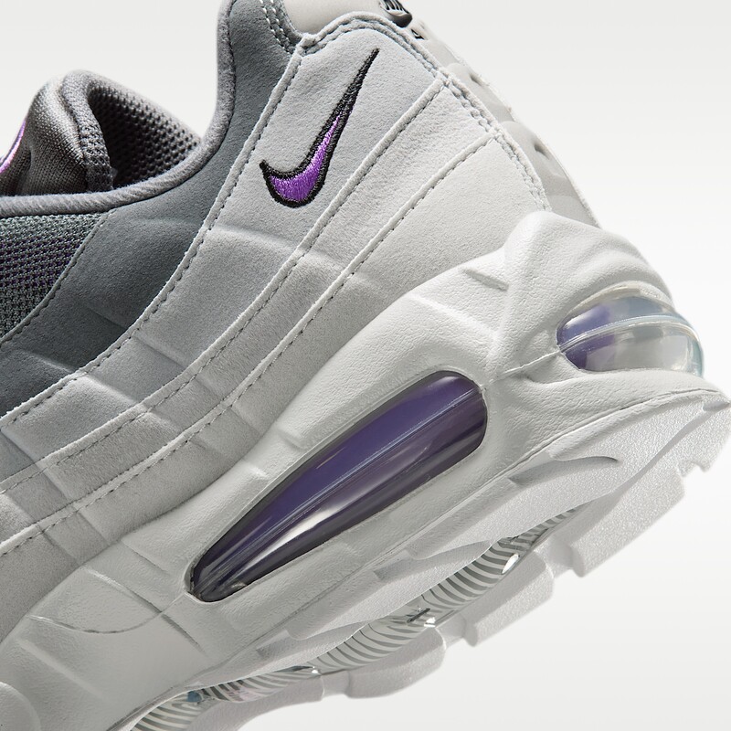 Nike Air Max 95 Big Bubble OG "Bright Violet" | HM4740-012