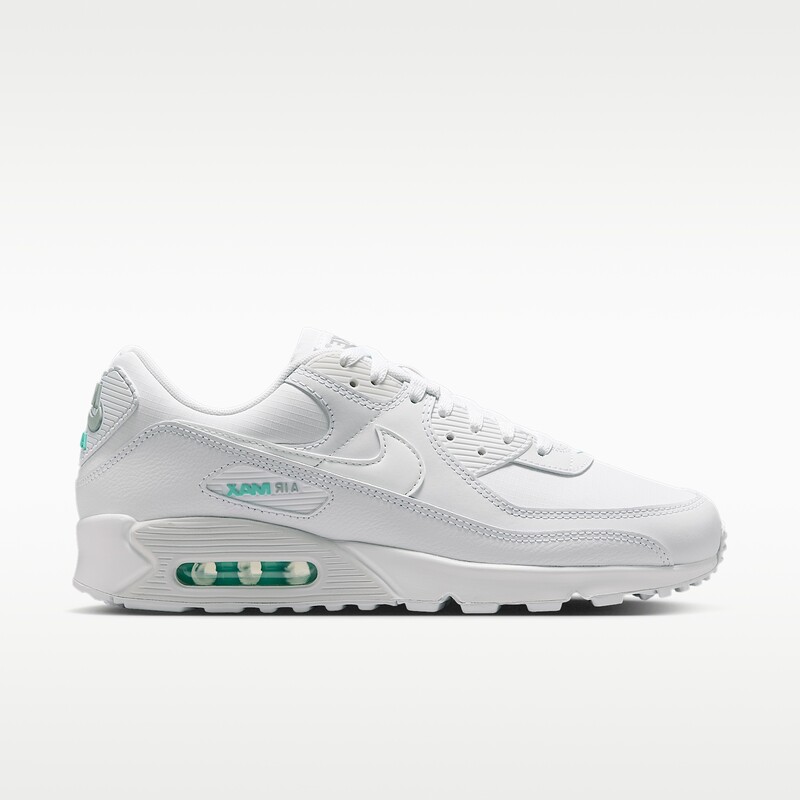 Nike Air Max 90 "White/Hyper Turquoise" | IB7680-101 Nike Air Max 90 "White/Hyper Turquoise" | IB7680-101