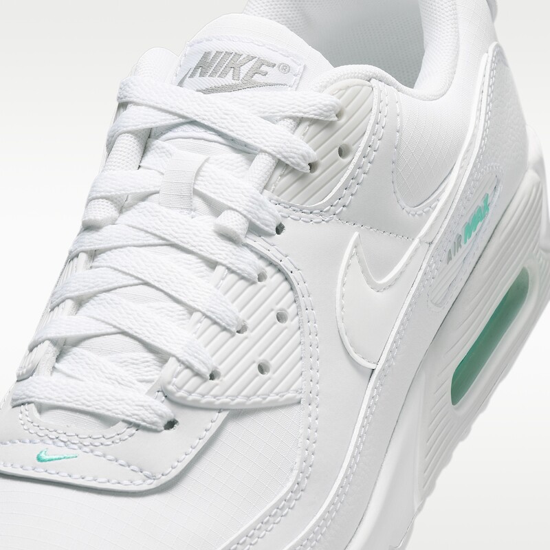 Nike Air Max 90 "White/Hyper Turquoise" | IB7680-101