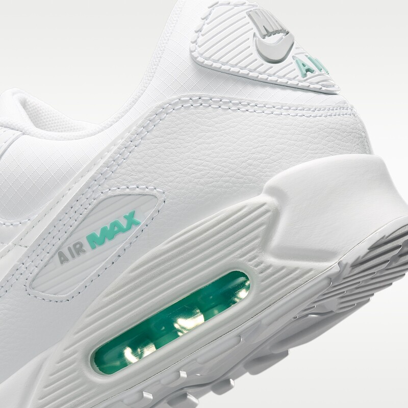 Nike Air Max 90 "White/Hyper Turquoise" | IB7680-101 Nike Air Max 90 "White/Hyper Turquoise" | IB7680-101