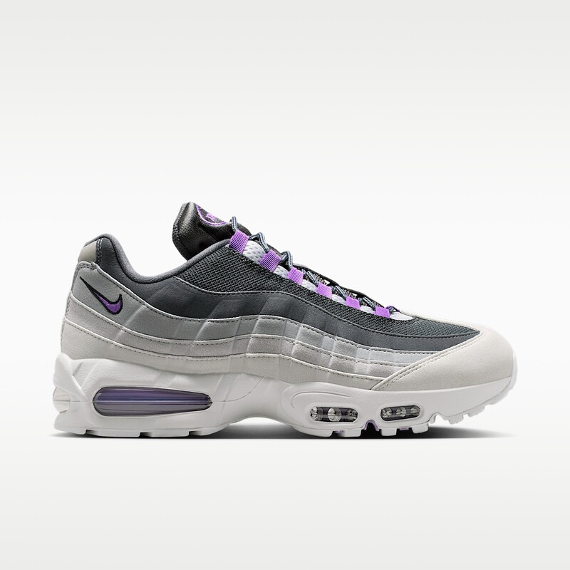 Nike Air Max 95 Big Bubble OG "Bright Violet" | HM4740-012 Nike Air Max 95 Big Bubble OG "Bright Violet" | HM4740-012