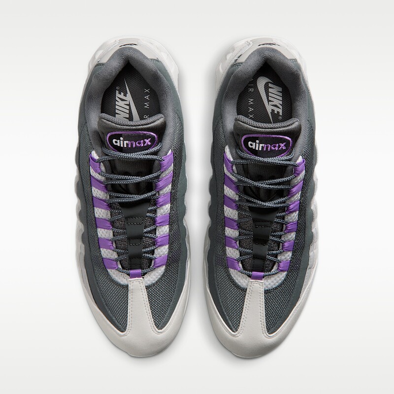 Nike Air Max 95 Big Bubble OG "Bright Violet" | HM4740-012