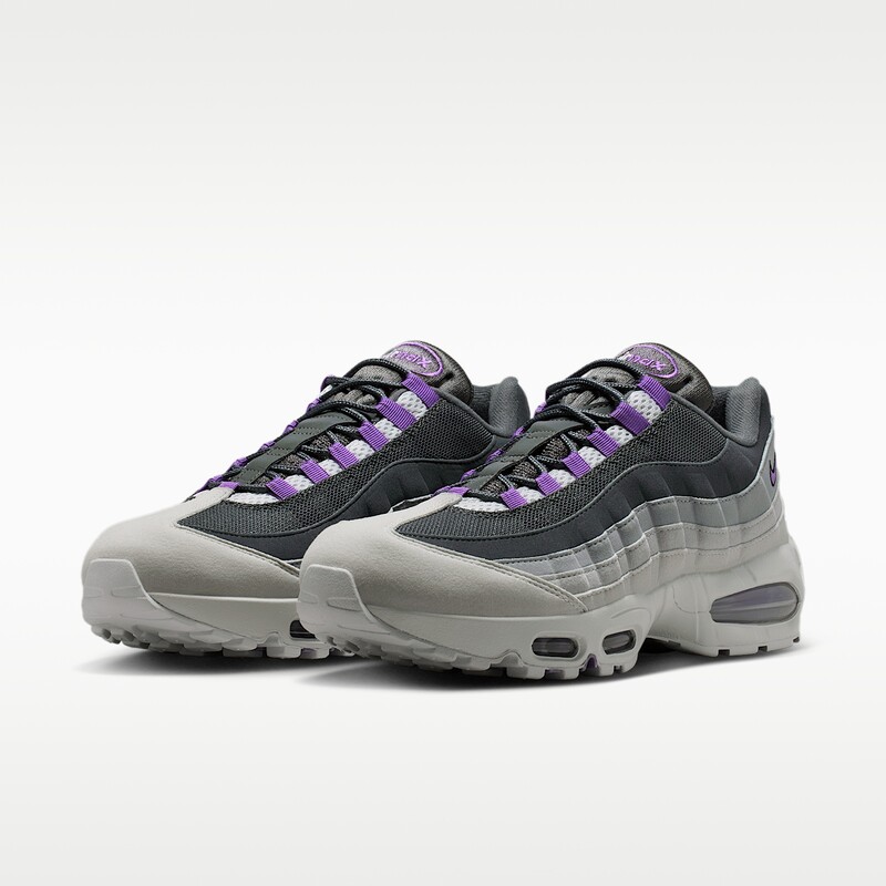 Nike Air Max 95 Big Bubble OG "Bright Violet" | HM4740-012