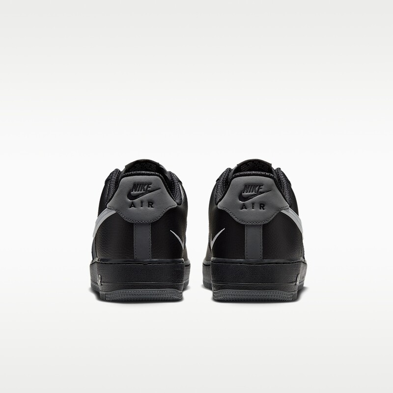 Nike Air Force 1 '07 LV8 "Black/Grey" | IR1475-010