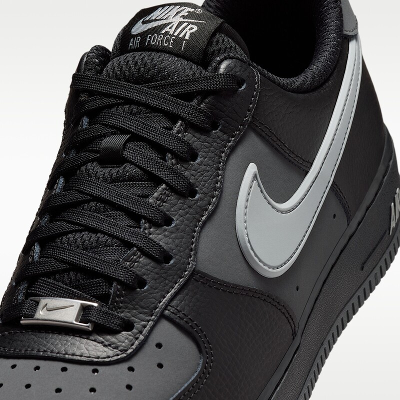 Nike Air Force 1 '07 LV8 "Black/Grey" | IR1475-010 Nike Air Force 1 '07 LV8 "Black/Grey" | IR1475-010
