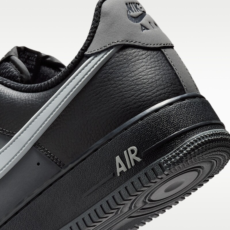 Nike Air Force 1 '07 LV8 "Black/Grey" | IR1475-010