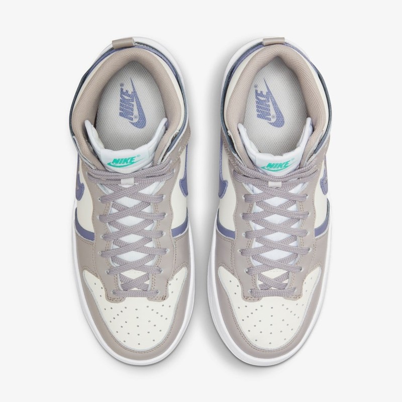 Nike Dunk High Rebel Iron Purple | DH3718-101