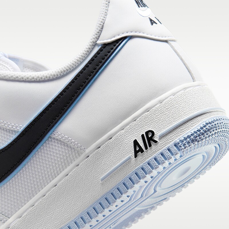 Nike Air Force Low "White/Hydrogen Blue" | IQ7593-100