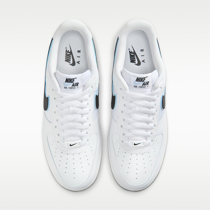 Nike Air Force Low "White/Hydrogen Blue" | IQ7593-100