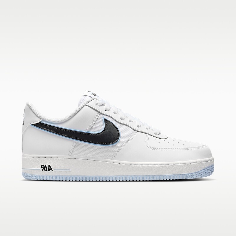 Nike Air Force Low "White/Hydrogen Blue" | IQ7593-100