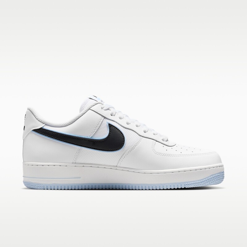 Nike Air Force Low "White/Hydrogen Blue" | IQ7593-100 Nike Air Force Low "White/Hydrogen Blue" | IQ7593-100