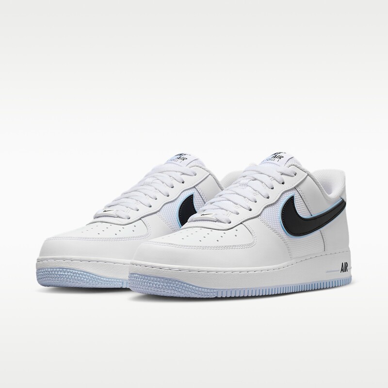 Nike Air Force Low "White/Hydrogen Blue" | IQ7593-100 Nike Air Force Low "White/Hydrogen Blue" | IQ7593-100