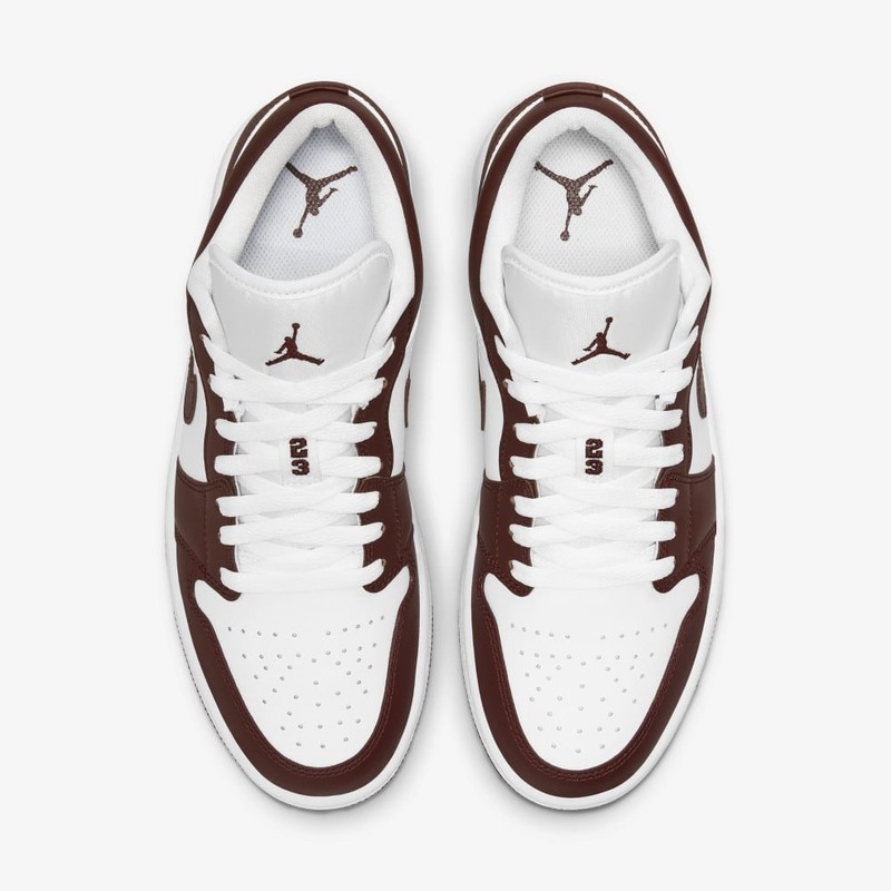 Air Jordan 1 Low Team Red | DC0774-116