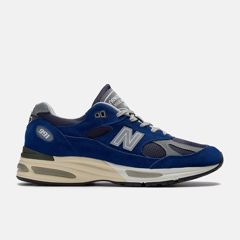 New Balance 991 Made in UK "Vibrant Chroma Navy" | U991VB2