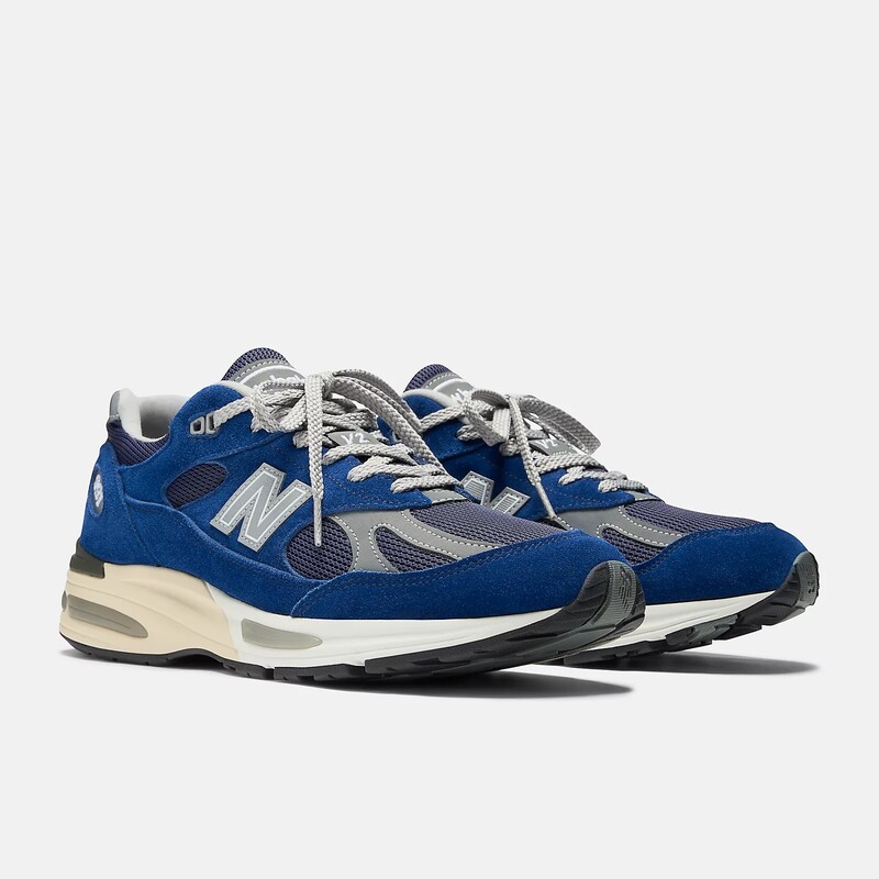 New Balance 991 Made in UK "Vibrant Chroma Navy" | U991VB2