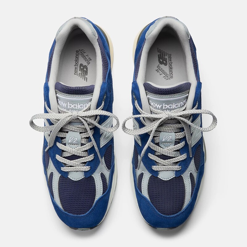 New Balance 991 Made in UK "Vibrant Chroma Navy" | U991VB2