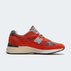 New Balance 991 Made in UK "Vibrant Chroma Grenadine" | U991VO2