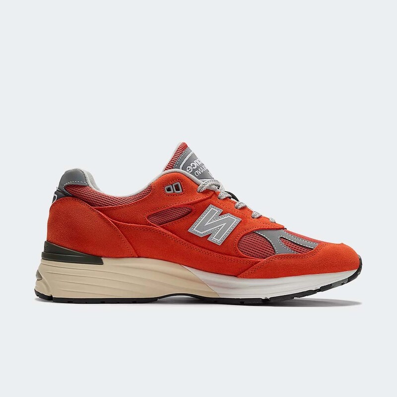 New Balance 991 Made in UK "Vibrant Chroma Grenadine" | U991VO2