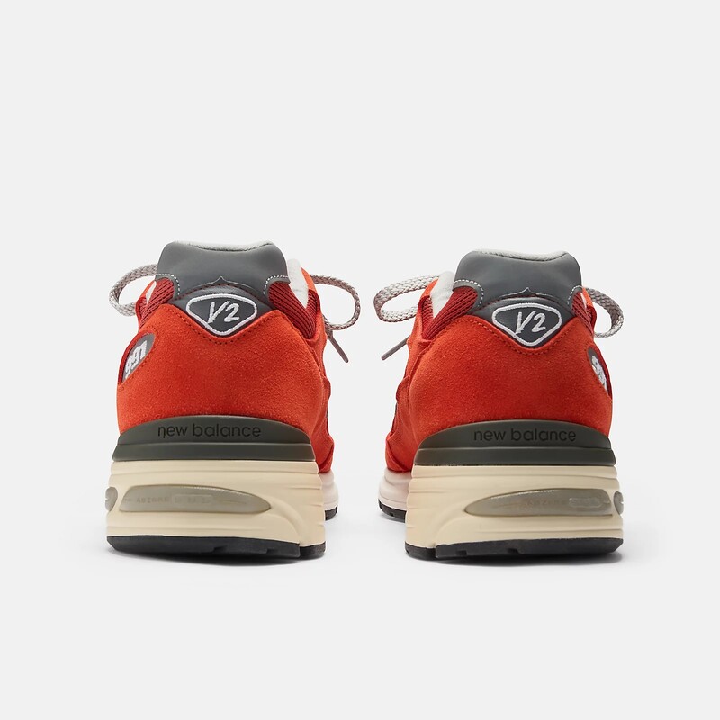 New Balance 991 Made in UK "Vibrant Chroma Grenadine" | U991VO2