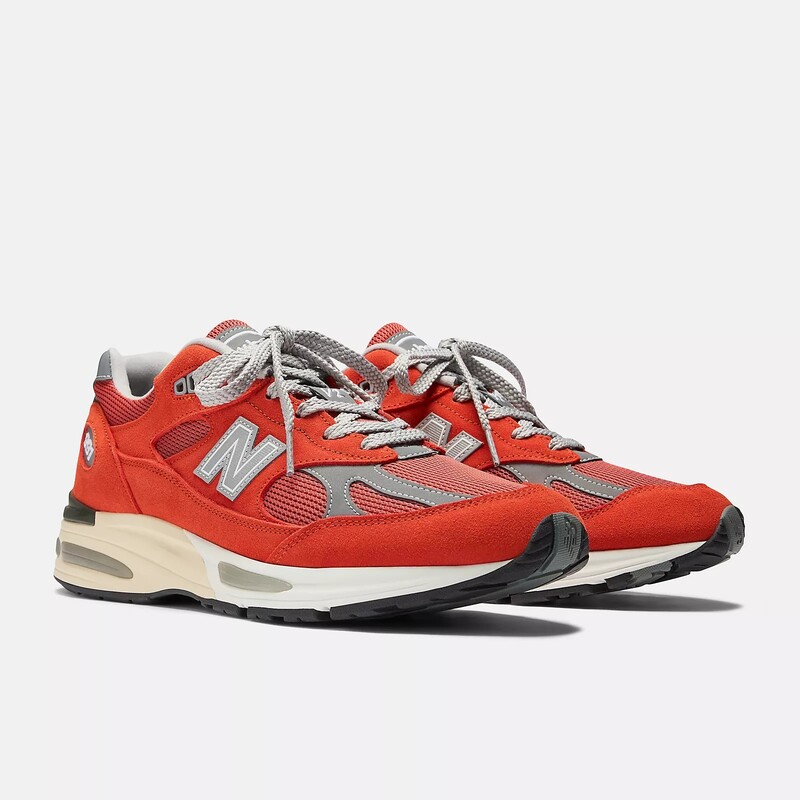 New Balance 991 Made in UK "Vibrant Chroma Grenadine" | U991VO2