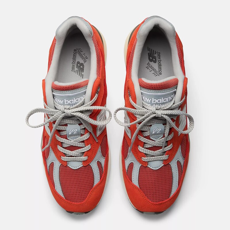 New Balance 991 Made in UK "Vibrant Chroma Grenadine" | U991VO2