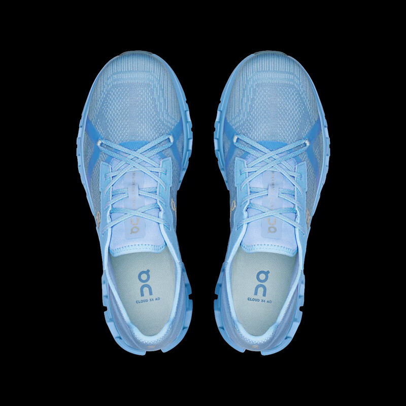 On Cloud X 4 AD "Gourami/Cerulean" | 3MF10264773