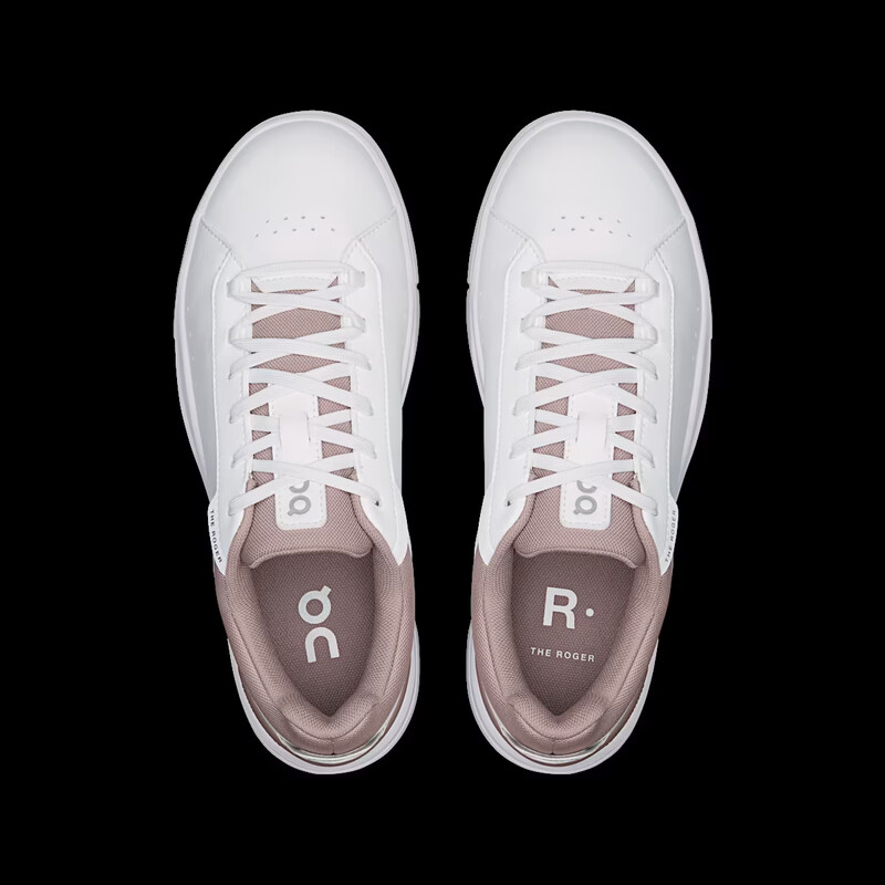 On THE ROGER Advantage "White/Heron" | 3WF30390990