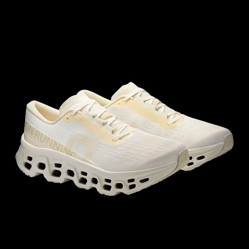 On Cloudmonster 3 LN1 "Ivory/Ray" | 3MG10905508