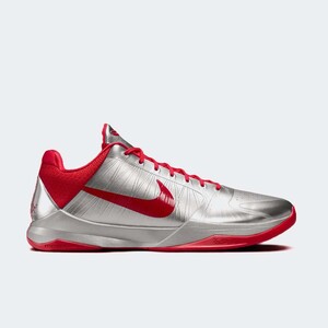 Caitlin Clark x Nike Kobe 5 Protro "Silver/Red" | IV2712-001