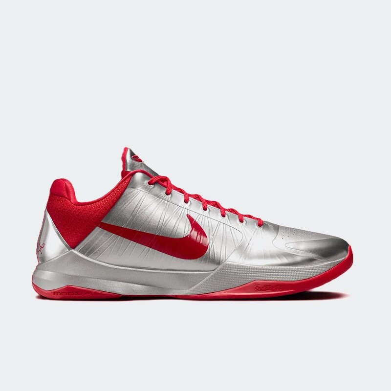 Caitlin Clark x Nike Kobe 5 Protro "Silver/Red" | IV2712-001