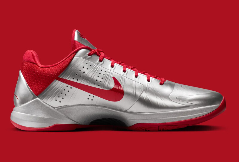 Caitlin Clark x Nike Kobe 5 Protro "Silver/Red" | IV2712-001