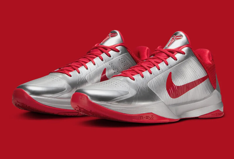 Caitlin Clark x Nike Kobe 5 Protro "Silver/Red" | IV2712-001