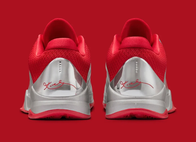 Caitlin Clark x Nike Kobe 5 Protro "Silver/Red" | IV2712-001