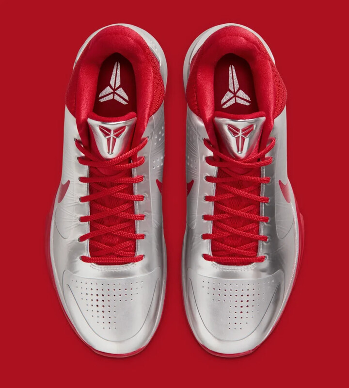 Caitlin Clark x Nike Kobe 5 Protro "Silver/Red" | IV2712-001
