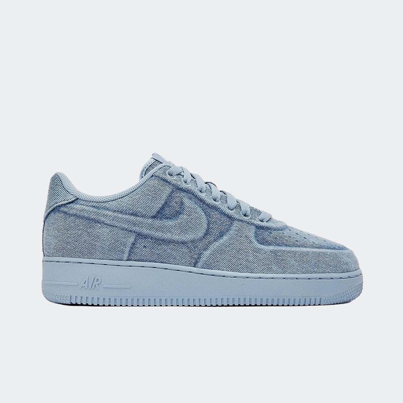 Ja Morant x Nike Air Force 1 Low "Denim" | IQ9773-400
