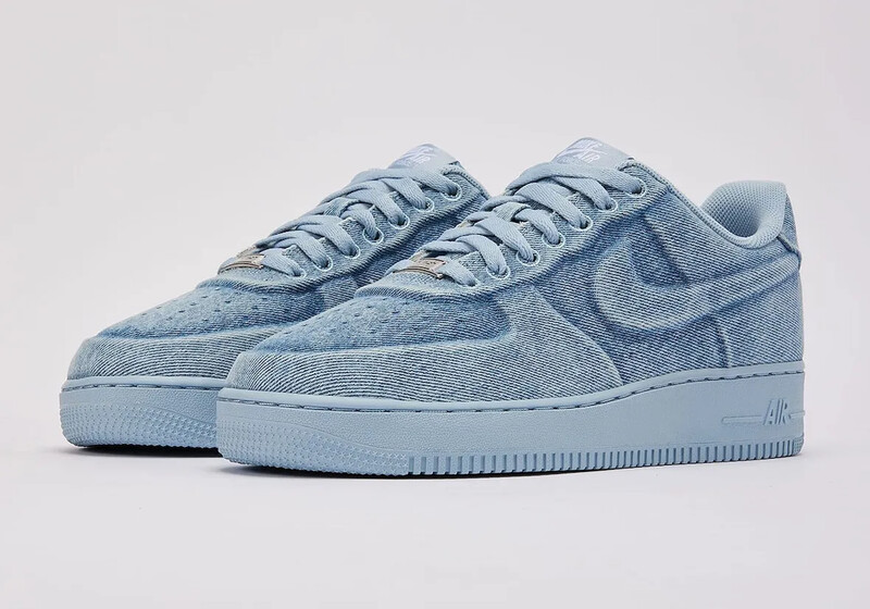 Ja Morant x Nike Air Force 1 Low "Denim" | IQ9773-400