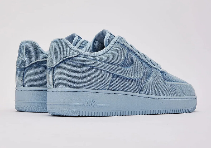 Ja Morant x Nike Air Force 1 Low "Denim" | IQ9773-400