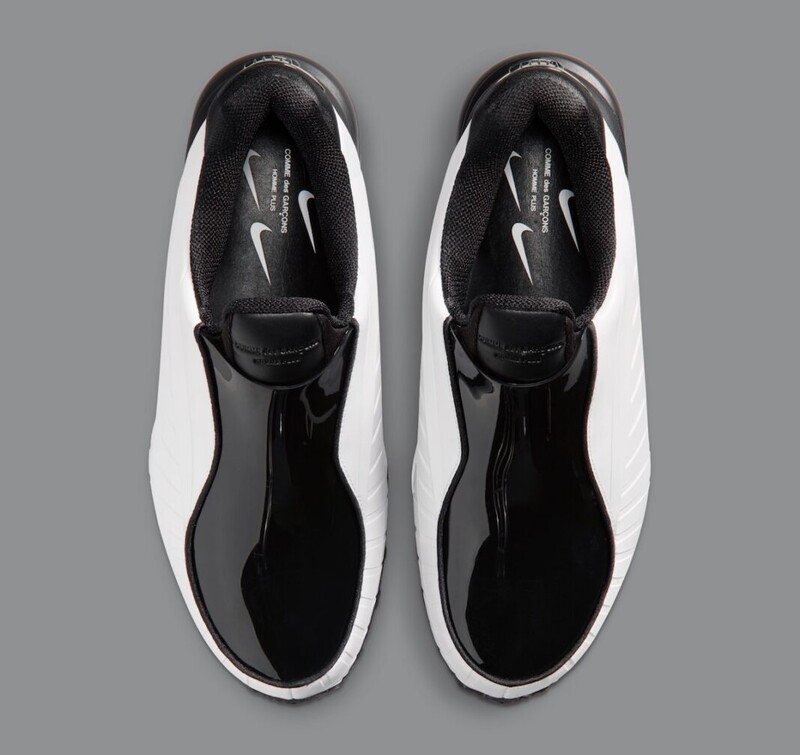 Comme des Garçons x Nike Air Max Dolce "White/Black" | IQ5171-001 Comme des Garçons x Nike Air Max Dolce "White/Black" | IQ5171-001