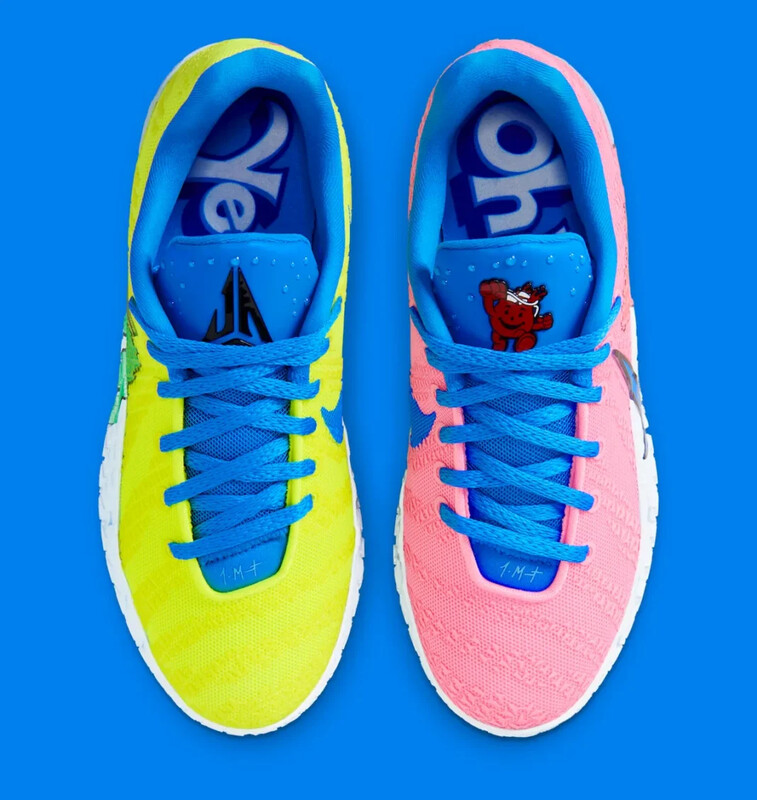 Kool-Aid x Nike Ja 3 | IW1159-700