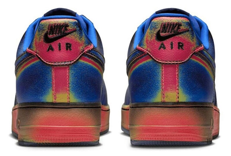 Nike Air Force 1 Low "Heat Map" | IB6834-001