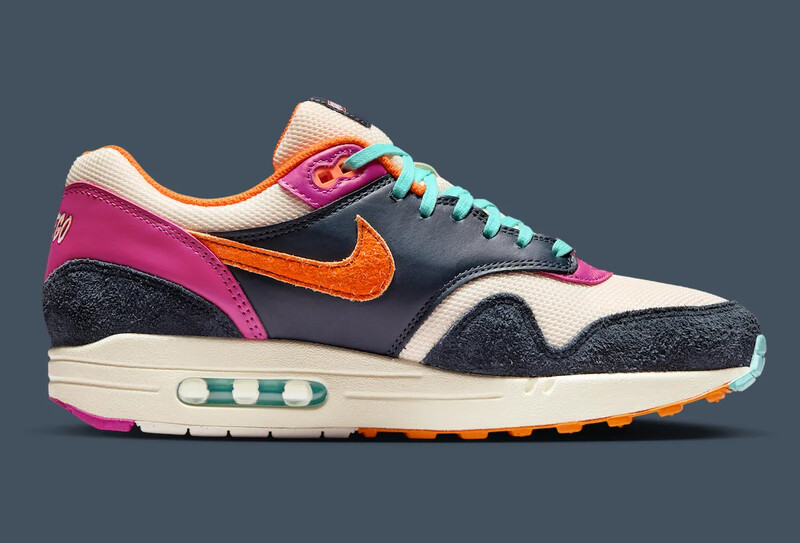 Nike Air Max 1 "San Diego Padres" | IQ2847-400