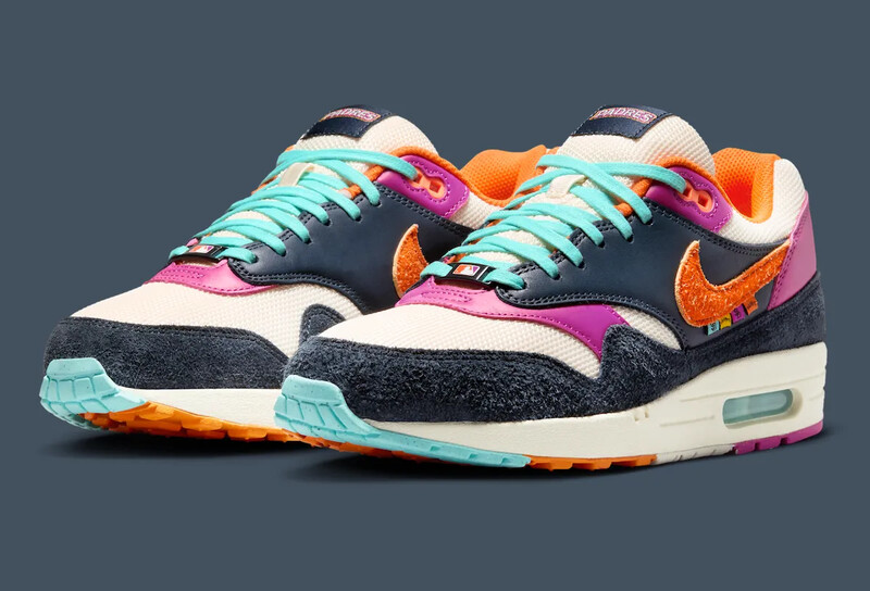 Nike Air Max 1 "San Diego Padres" | IQ2847-400