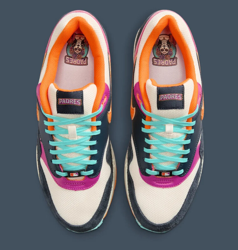 Nike Air Max 1 "San Diego Padres" | IQ2847-400