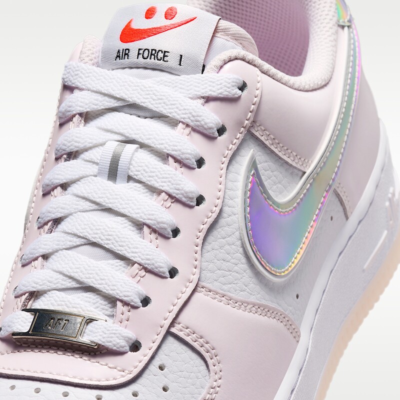 Nike Air Force 1 '07 "Smiley Swoosh" | IW7589-100