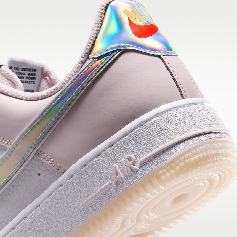 Nike Air Force 1 '07 "Smiley Swoosh" | IW7589-100