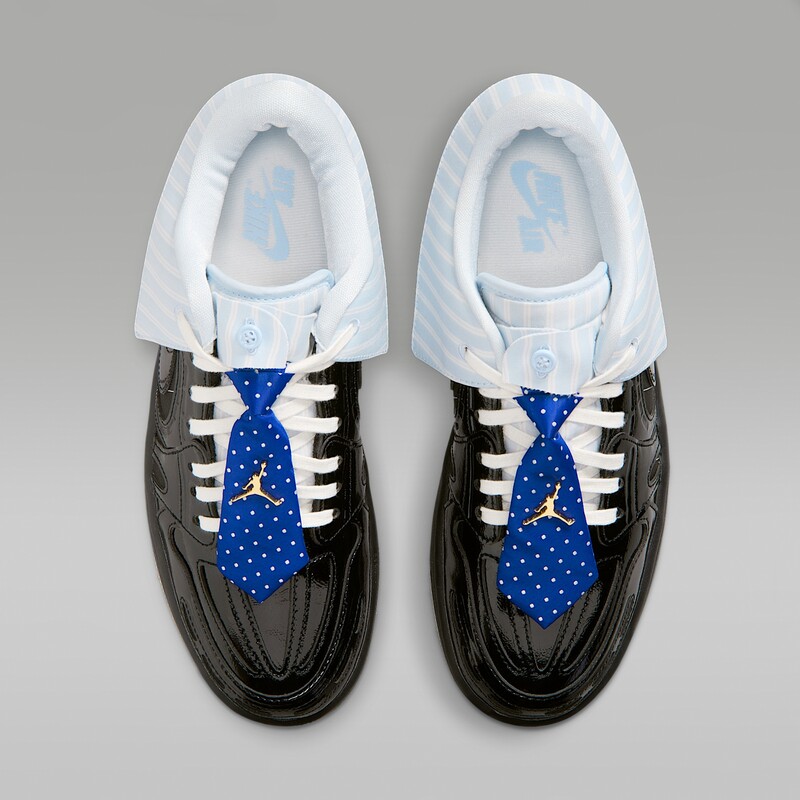Air Jordan 1 Low MM V3 "Suit & Tie" | IR7554-001
